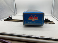 Atlas 6505-1 Tropicana Evans 53ft. Double plug Door Box Car O SCALE Used Excellent Damaged Box