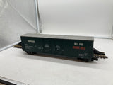 Atlas 6505-1 Tropicana Evans 53ft. Double plug Door Box Car O SCALE Used Excellent Damaged Box