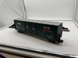 Atlas 6505-1 Tropicana Evans 53ft. Double plug Door Box Car O SCALE Used Excellent Damaged Box