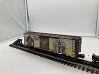 Lionel 6-84616 WONDER WOMAN BOXCAR O SCALE NEW