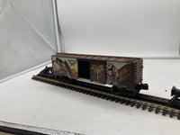 Lionel 6-84616 WONDER WOMAN BOXCAR O SCALE NEW