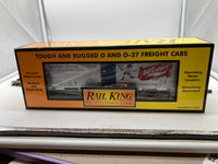 MTH Railking 30-7853 Old German Beer Modern Reefer Car - Old German Beer O SCALE NEW