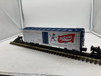 MTH Railking 30-7853 Old German Beer Modern Reefer Car - Old German Beer O SCALE NEW