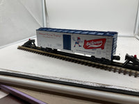 MTH Railking 30-7853 Old German Beer Modern Reefer Car - Old German Beer O SCALE NEW