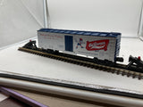 MTH Railking 30-7853 Old German Beer Modern Reefer Car - Old German Beer O SCALE NEW