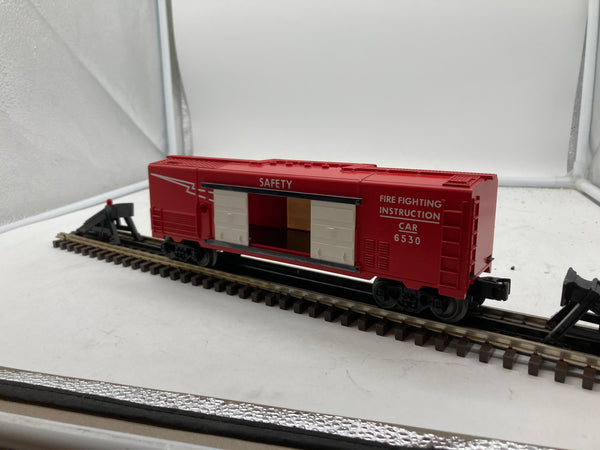 Lionel 6-39210 fire fighting instruction car postwar celebration O SCALE NEW
