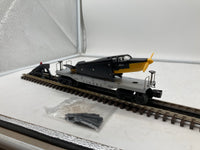 Lionel AT & SF flatcar with Beechcraft Bonanza airplane - 6-19430 - 1998 O SCALE NEW