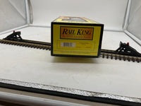 MTH Railking 30-74131 Pittsburgh Christmas RailKing Box Car signed limited O SCALE NEW