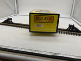 MTH Railking 30-74131 Pittsburgh Christmas RailKing Box Car signed limited O SCALE NEW