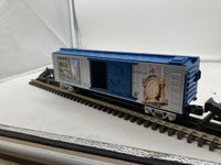 MTH Railking 30-74131 Pittsburgh Christmas RailKing Box Car signed limited O SCALE NEW
