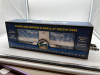 MTH Premier 20-80003E Christmas RailKing Box Car O SCALE NEW