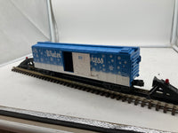 MTH Premier 20-80003E Christmas RailKing Box Car O SCALE NEW