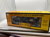 MTH Railking 30-7314 Esso Car No. 91863 Tank Car - Esso O SCALE Like New