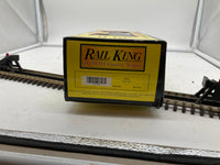 MTH Railking 30-7314 Esso Car No. 91863 Tank Car - Esso O SCALE Like New