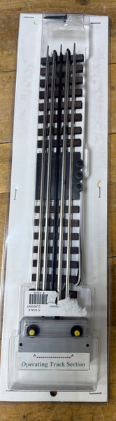 GarGraves 118 Operating Track Section Limited O Scale NEW