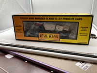 MTH Railking 30-7621 MTH Transportation Co. Flat Car - MTH w/Airplane Car no. 1959 O SCALE NEW