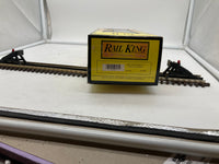 MTH Railking 30-7621 MTH Transportation Co. Flat Car - MTH w/Airplane Car no. 1959 O SCALE NEW