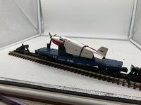 MTH Railking 30-7621 MTH Transportation Co. Flat Car - MTH w/Airplane Car no. 1959 O SCALE NEW