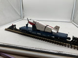 MTH Railking 30-7621 MTH Transportation Co. Flat Car - MTH w/Airplane Car no. 1959 O SCALE NEW