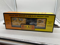 MTH Railking 30-79414 International Railway Company Engineering Car . O SCALE NEW