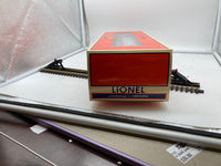 Lionel Union Pacific heavy duty flat car with rocket load O-scale #50022 NASA O SCALE NEW