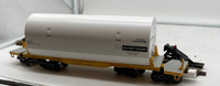 Lionel Union Pacific heavy duty flat car with rocket load O-scale #50022 NASA O SCALE NEW