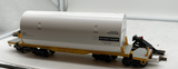 Lionel Union Pacific heavy duty flat car with rocket load O-scale #50022 NASA O SCALE NEW