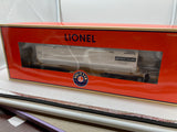 Lionel 50034 Heavy Duty Flat car with Rocket Load & Protective Cover O SCALE NEW