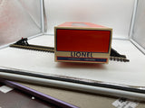 Lionel 50034 Heavy Duty Flat car with Rocket Load & Protective Cover O SCALE NEW