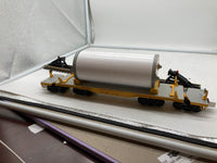 Lionel 50035 Heavy Duty Flatcar with Rocket Load & Protective Cover O SCALE NEW