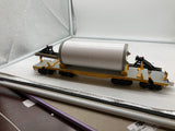 Lionel 50035 Heavy Duty Flatcar with Rocket Load & Protective Cover O SCALE NEW