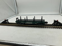 Lionel 6-29806 WEYERHAEUSER LOG DUMP CAR O SCALE NEW