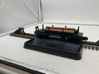 Lionel 6-29806 WEYERHAEUSER LOG DUMP CAR O SCALE NEW