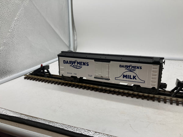 Lionel, 6-19818 dairyman league milk car 9818 O scale NEW