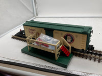 Lionel 6-29810 OPERATING EGG NOG CAR O SCALE NEW