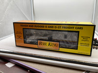 MTH Railking 30-7939 MTHRRC Crane Tender Car O SCALE Like New