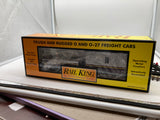 MTH Railking 30-7939 MTHRRC Crane Tender Car O SCALE Like New