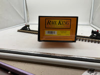 MTH Railking 30-7939 MTHRRC Crane Tender Car O SCALE Like New
