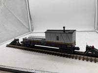 MTH Railking 30-7939 MTHRRC Crane Tender Car O SCALE Like New