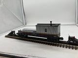MTH Railking 30-7939 MTHRRC Crane Tender Car O SCALE Like New