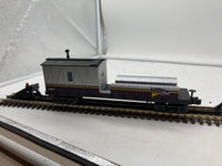 MTH Railking 30-7939 MTHRRC Crane Tender Car O SCALE Like New