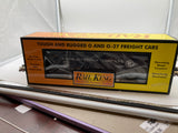 MTH Railking 30-75511 Potomac Edison Company RailKing 4-Bay Hopper Car Road #105 O SCALE NEW