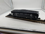 MTH Railking 30-75511 Potomac Edison Company RailKing 4-Bay Hopper Car Road #105 O SCALE NEW