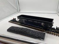 MTH Railking 30-75511 Potomac Edison Company RailKing 4-Bay Hopper Car Road #105 O SCALE NEW
