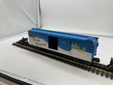 MTH Railking 30-74115 Christmas RailKing Box Car O SCALE Like New