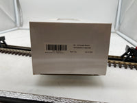 MTH Railking 30-4155C Anheuser-Busch Woodsided Caboose O SCALE NEW