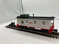 MTH Railking 30-4155C Anheuser-Busch Woodsided Caboose O SCALE NEW