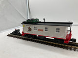 MTH Railking 30-4155C Anheuser-Busch Woodsided Caboose O SCALE NEW