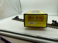 MTH Railking 30-7611 Tractor Car #22893 O-27 Scale. O SCALE Like New