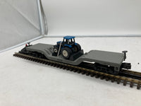 MTH Railking 30-7611 Tractor Car #22893 O-27 Scale. O SCALE Like New